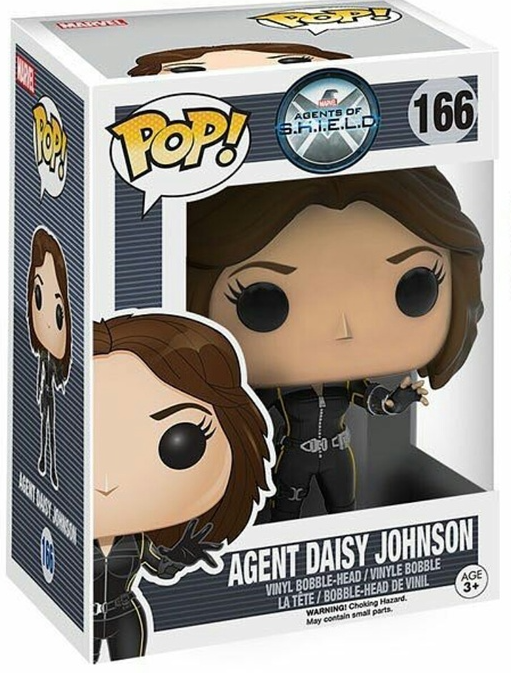 Pop Marvel Agents Daisy Johnson