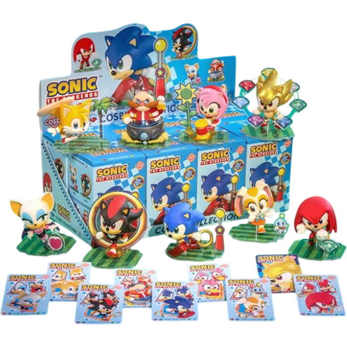Sonic the Hedgehog - Cosbi Collection Blind Box Figure