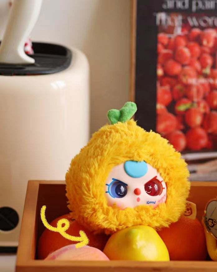Baby Three Fruit Orchard Plush Series Blind Box