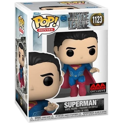 Funko Pop! Movies: Justice League: Superman #1123 - AAA Anime Exclusive