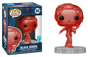 Funko Pop! Vinyl: Black Widow 50 - Art Series