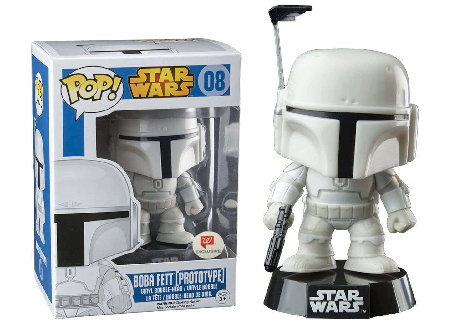 Pop! Boba Fett (Prototype) #08 Walgreens Exclusive