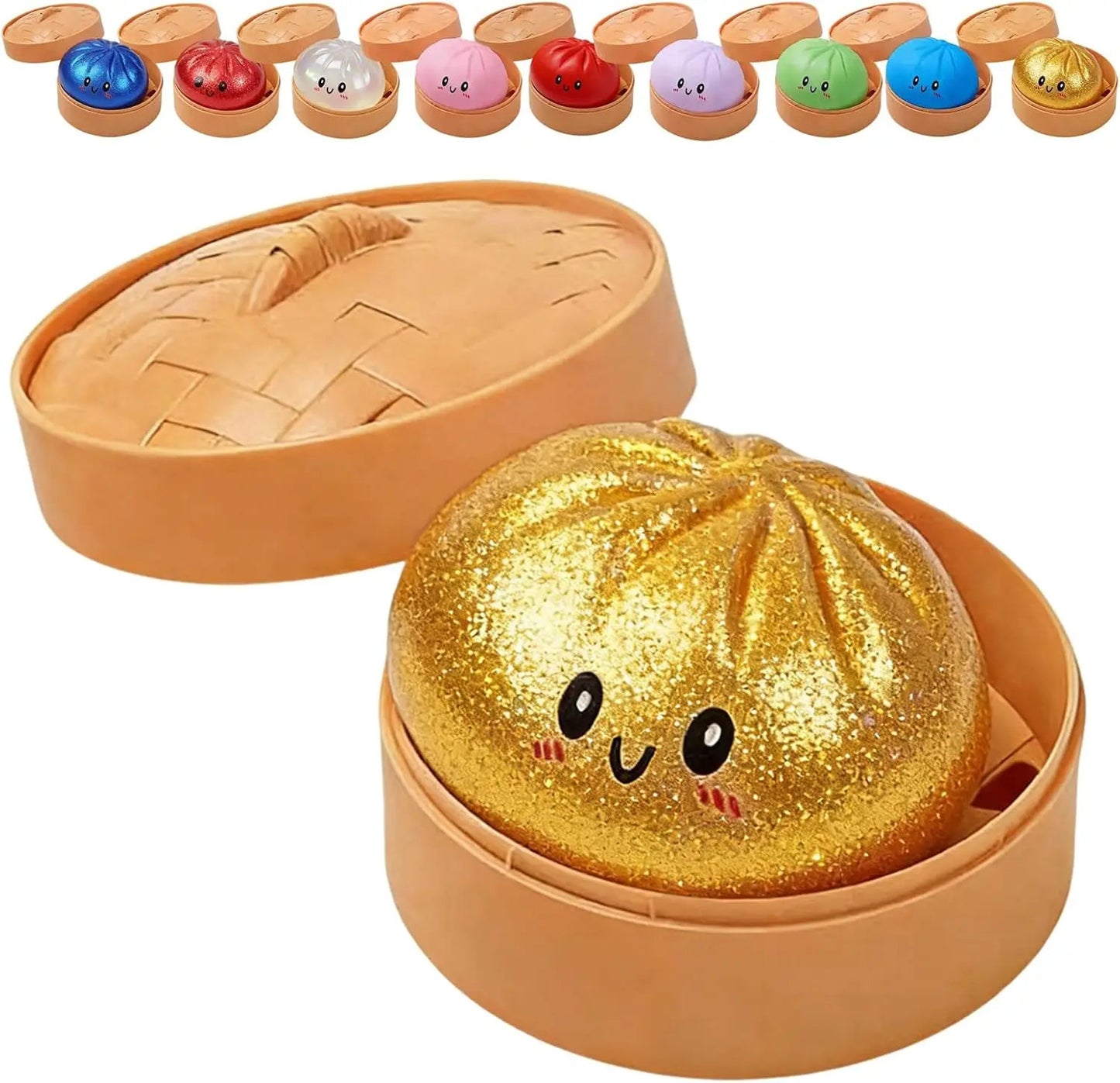 BUN Squishy Mystery Dumpling