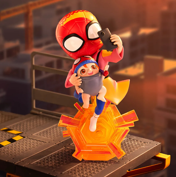 Marvel Spider-Man Across the Spider-Verse Series Figures - Blind Box