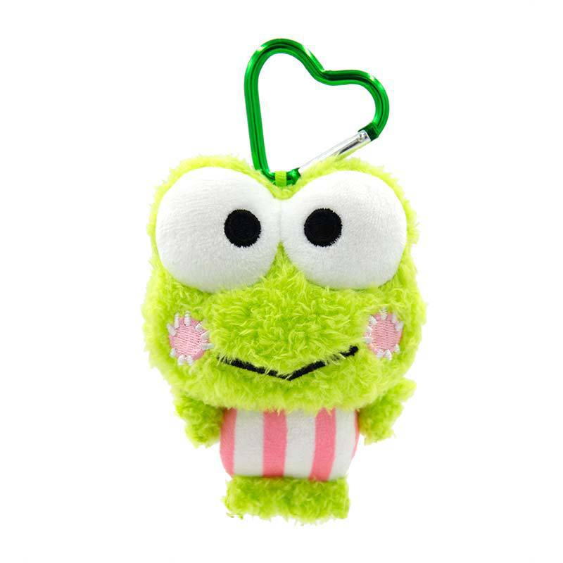 Kero Keroppi - Sanrio Line Art Plush Keychain (11cm)