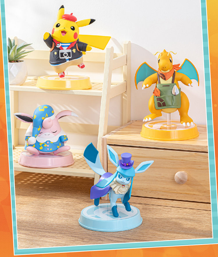 TOPTOY - Pokemon Unite Series Figures - Blind Box