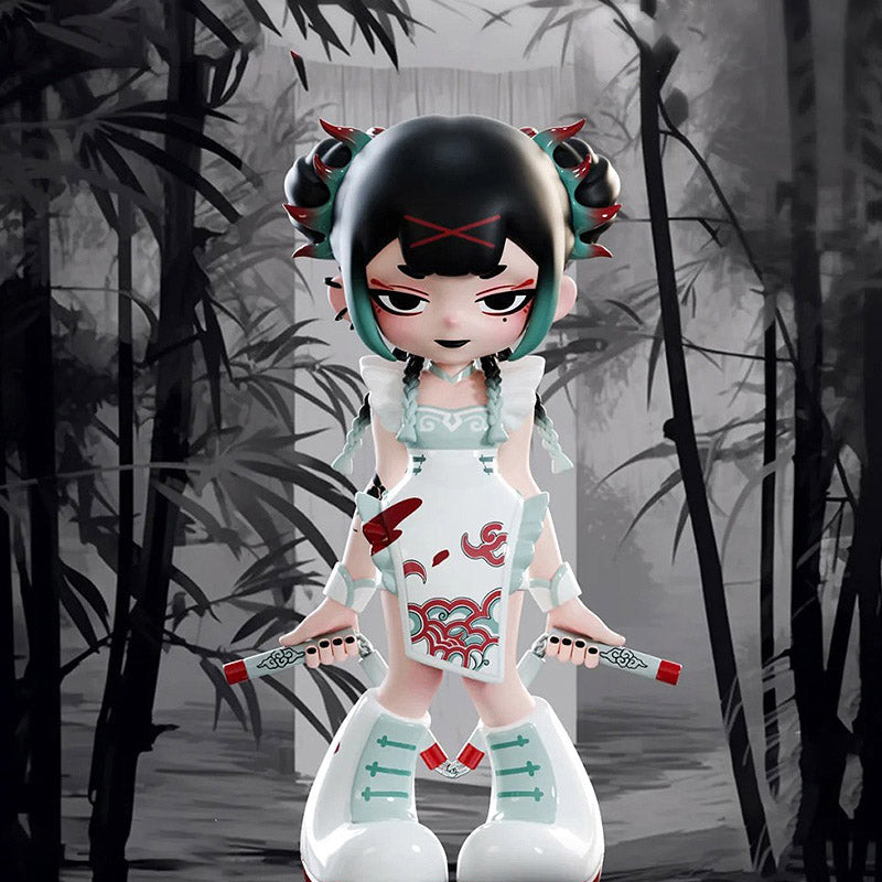 Yandere Girls Tear off the Label Series Blind Box