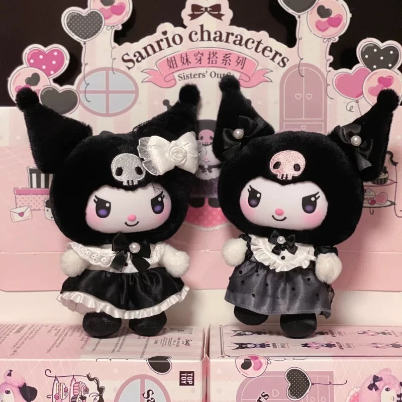 SANRIO "Sisters' Outfit" Series Blind Box Vinyl Plush