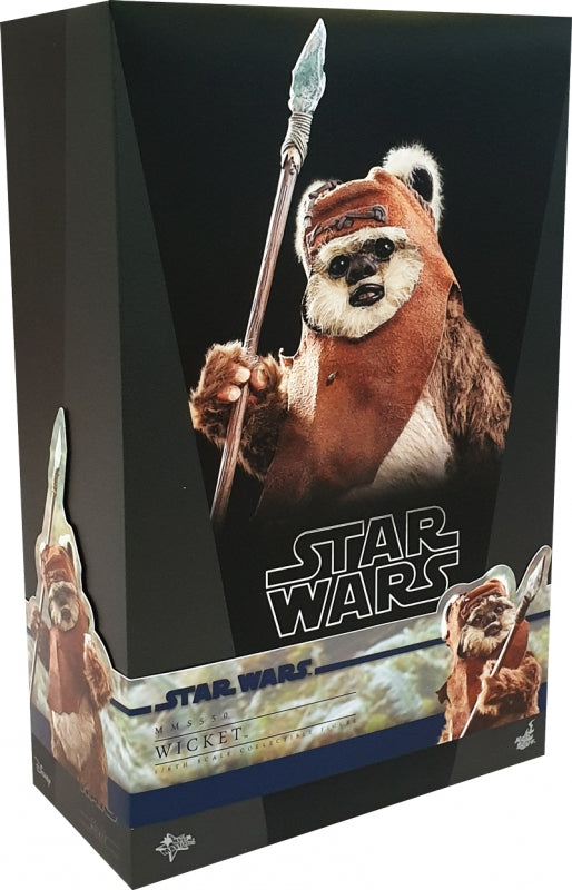 Star Wars Wicket Hot Toys sixth scale