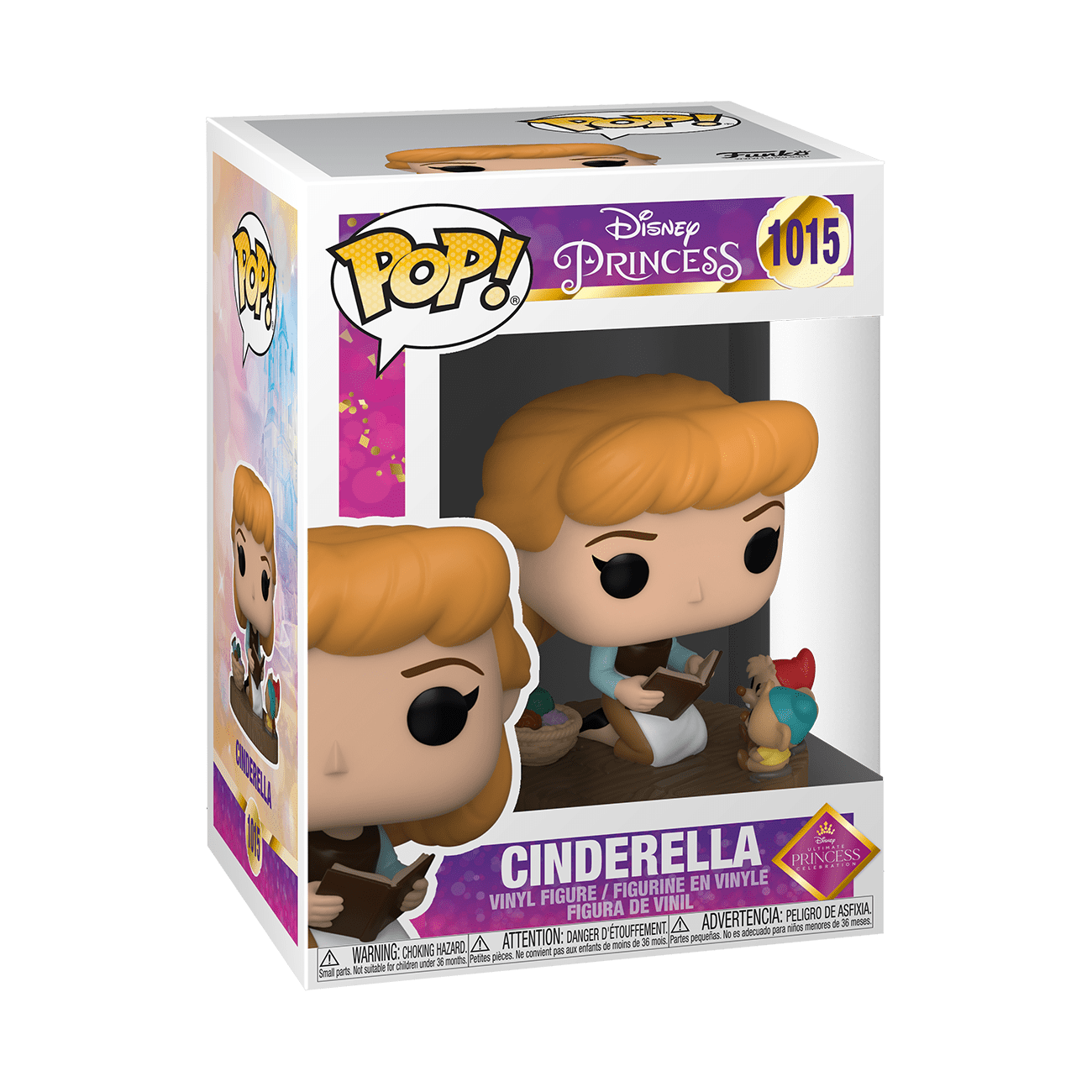 Funko Pop! Vinyl: Cinderella 1015