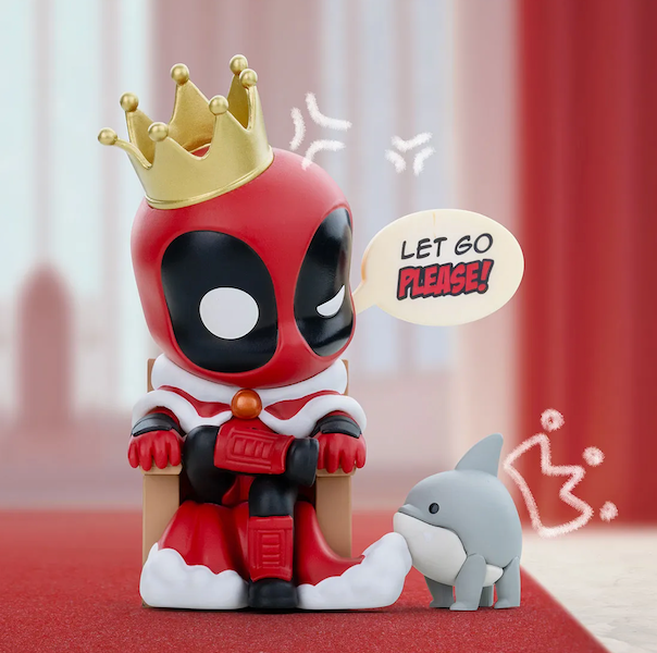 Marvel Deadpool Series Figures Blind Box