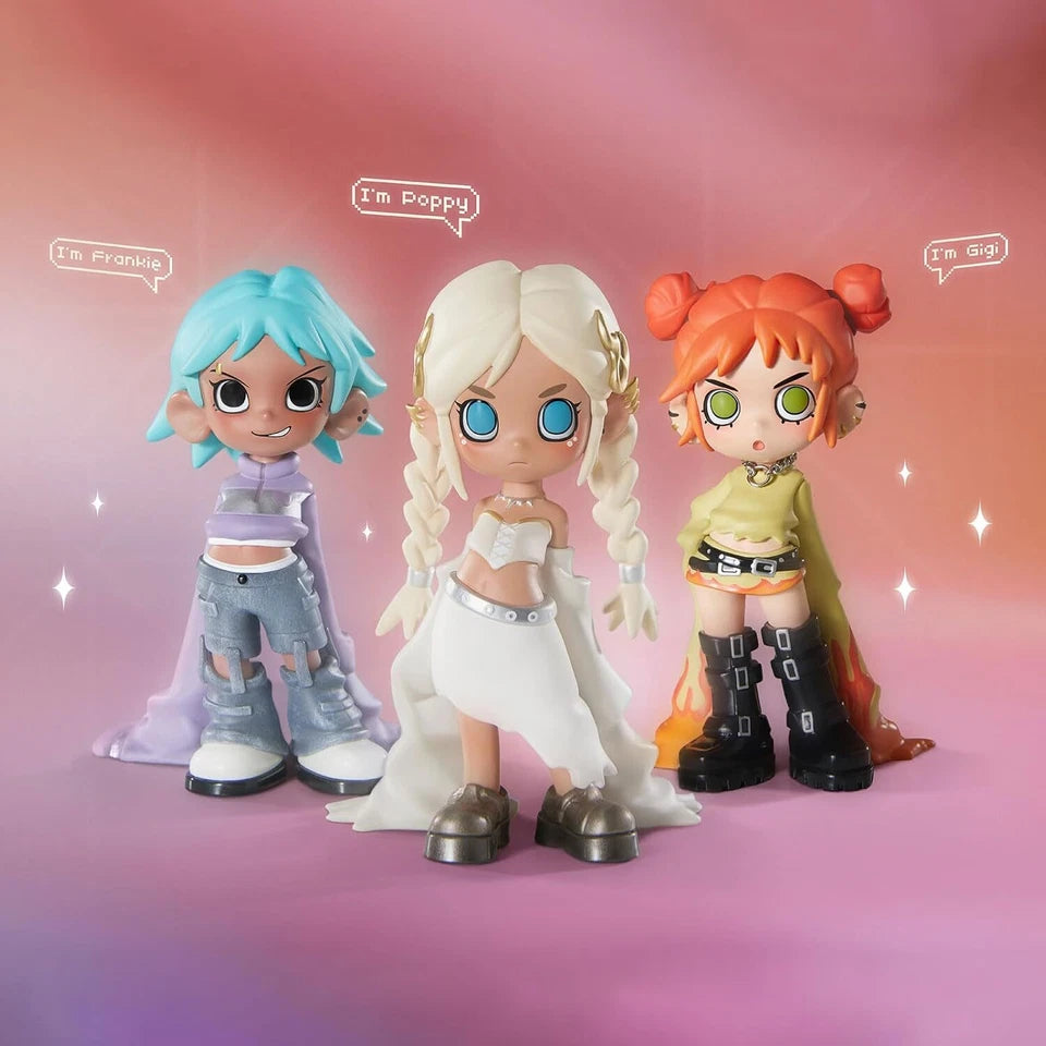 Lil Peach Riot Loading Series Figures Blind Box