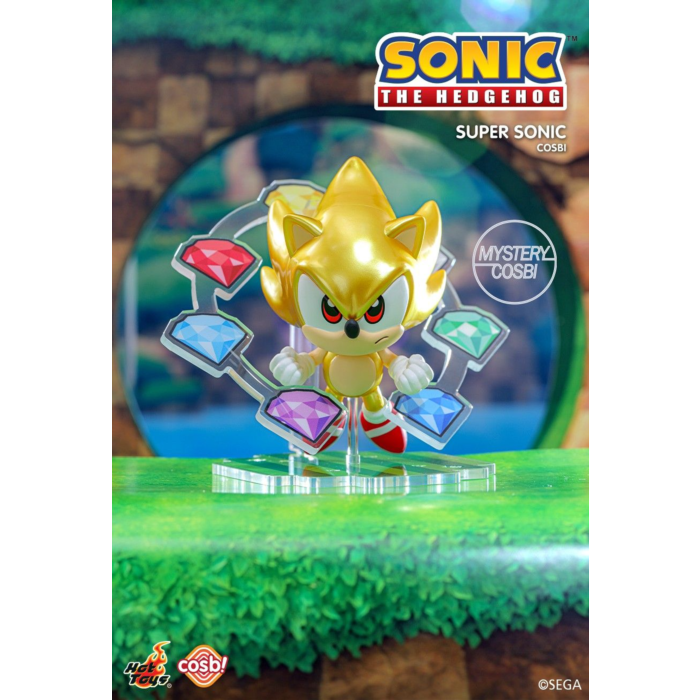Sonic the Hedgehog - Cosbi Collection Blind Box Figure