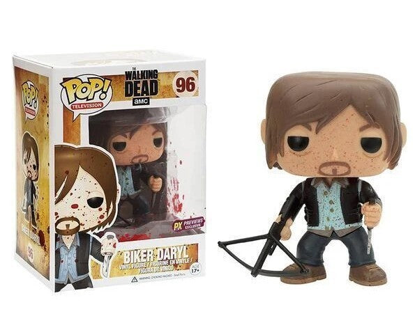 Funko Pop! Television: Walking Dead: Biker Daryl #96 Previews Exclusive