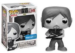 Funko Pop! Television: Walking Dead: Daryl Dixon #145 (Black & White) - Walmart Exclusive