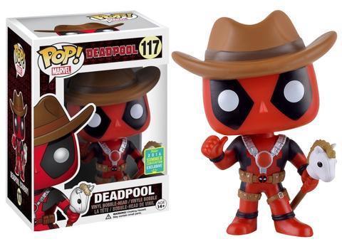 Funko Pop! Deadpool - Deadpool #117 2016 Summer Convention Exclusive