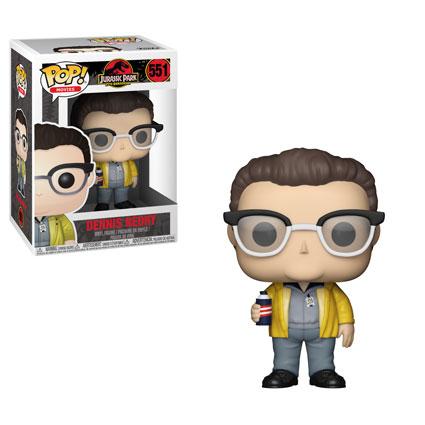 Funko Pop! Jurassic Park Dennis Nedry #551