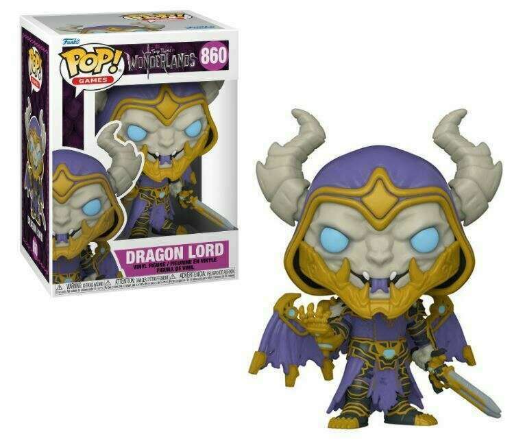Funko Pop! Vinyl: Dragon Lord 860