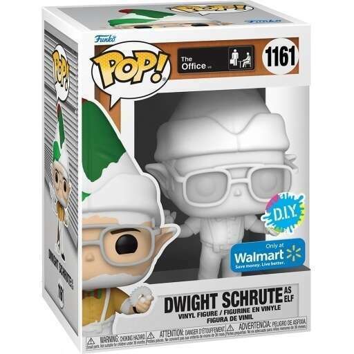 POP! Dwight Schrute as Elf (D.I.Y.)