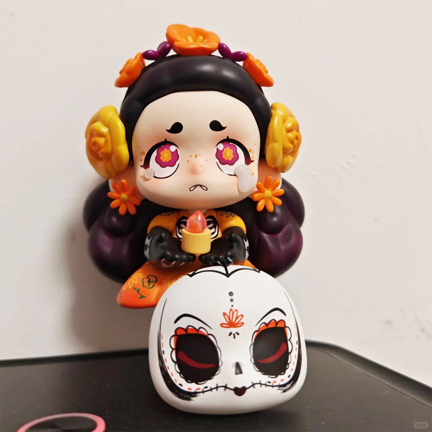 CALEMBOU Anime Blind Box Cute Kasa Not a Villain Series Blind Box