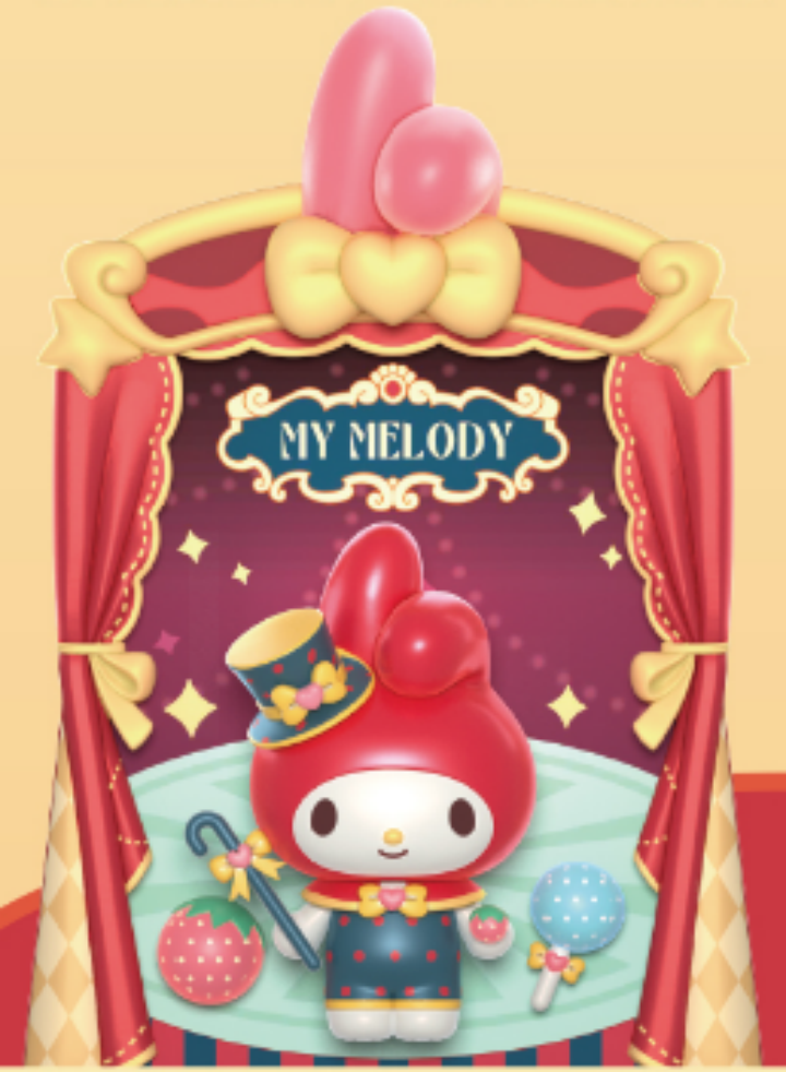 Sanrio Model Kit Circus Series My Melody