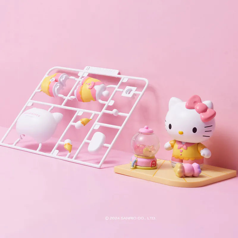 Sanrio Model Kit Candy Factory Series