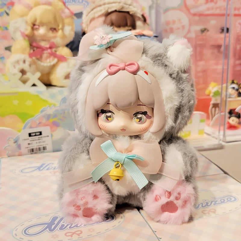 CALEMBOU Plush Blind Box 7 Inches Cute Ninizee Garden Poetry Series