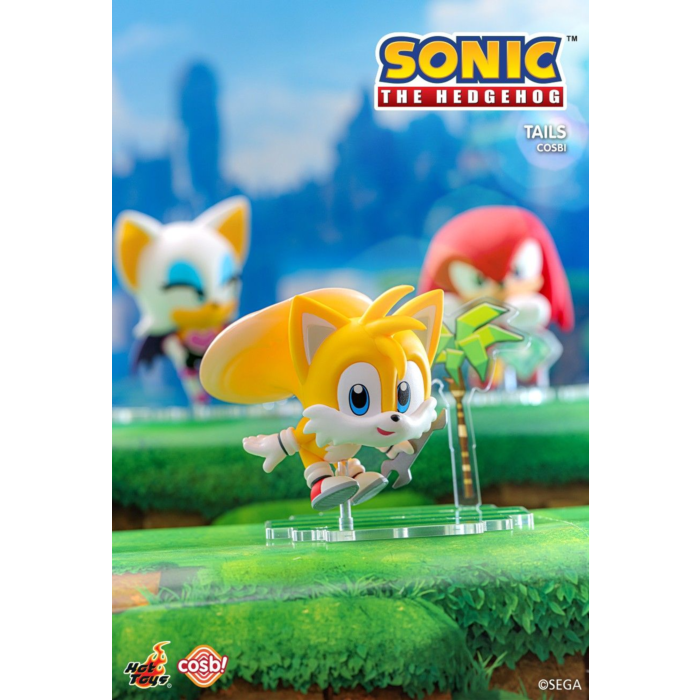 Sonic the Hedgehog - Cosbi Collection Blind Box Figure