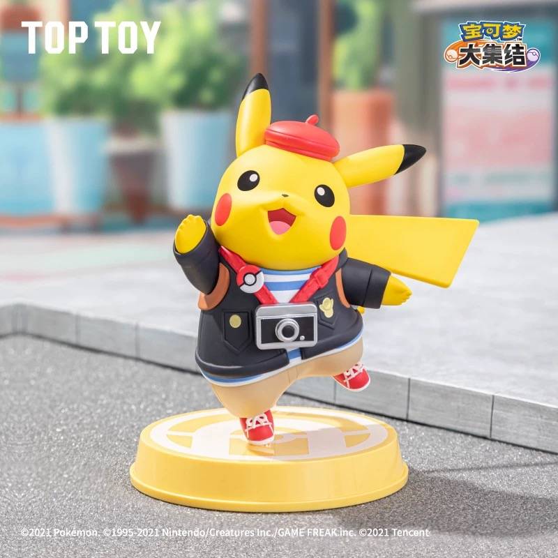 TOPTOY - Pokemon Unite Series Figures - Blind Box