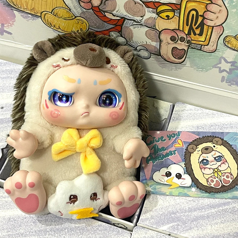 CALEMBOU Plush Doll Blind Box KIMMON Answer Series Plush Mysterious Plushes Soft Stuffed Toys