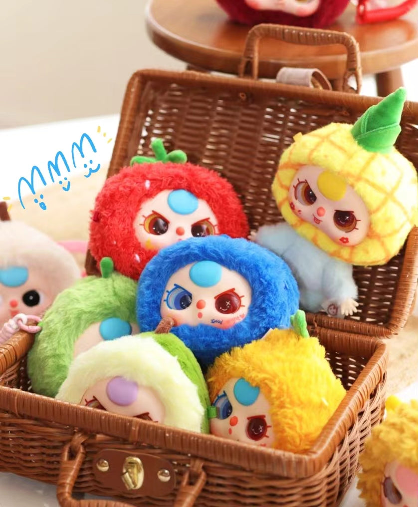 Baby Three Fruit Orchard Plush Series Blind Box