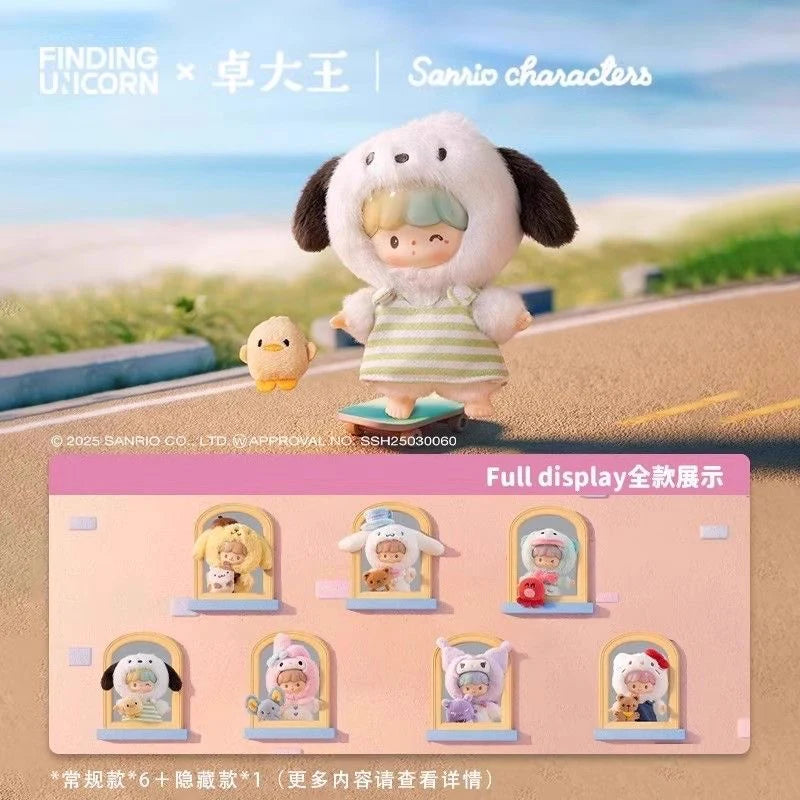 zZoton x Sanrio Love League Buddies Vinyl Plush Blind Box