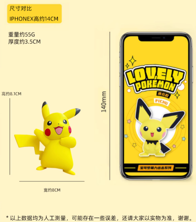 Pokemon "Cute Power Strike" Series Figures