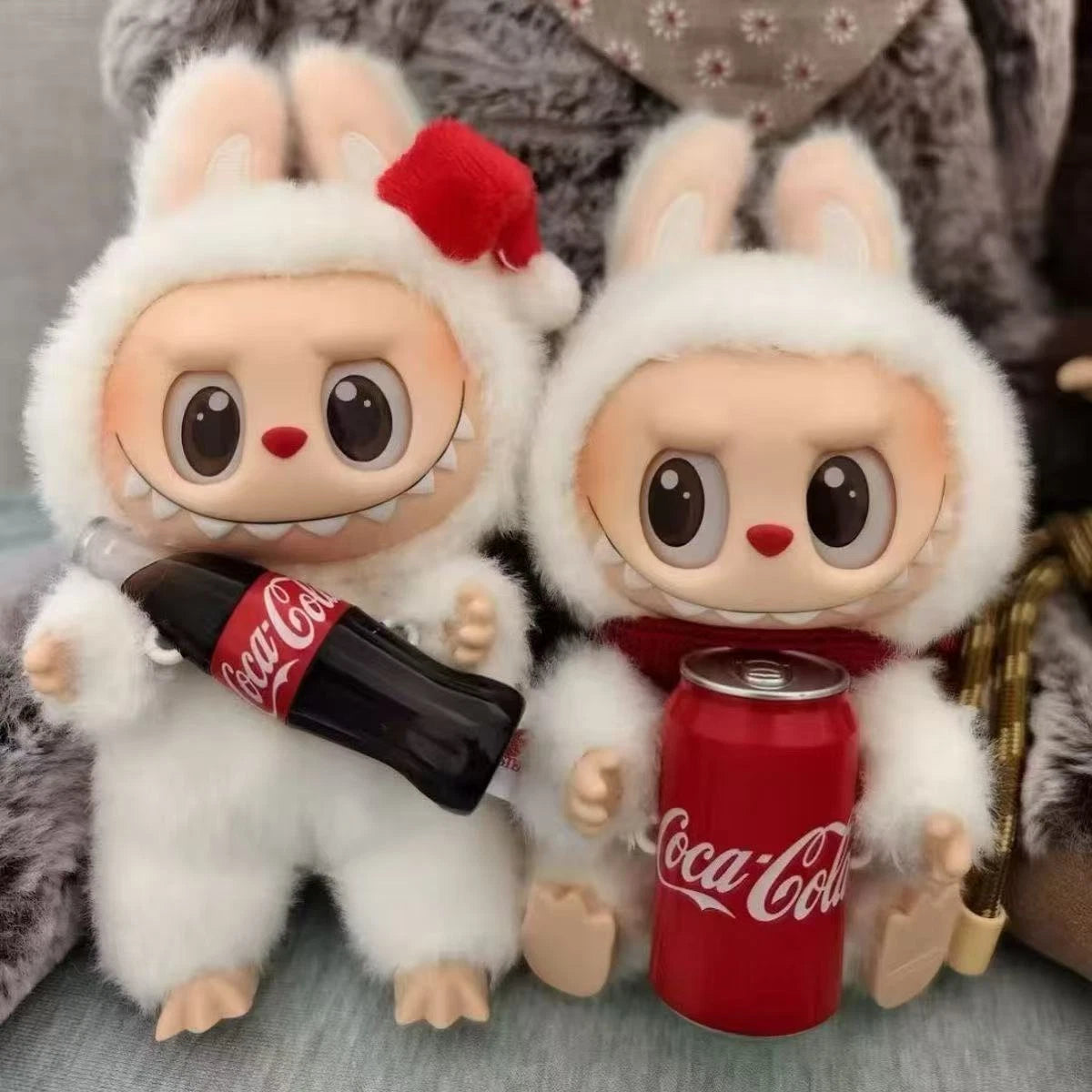 Labubu The Monster Labubu Coca-Cola Series Vinyl Plush Doll Blind Box