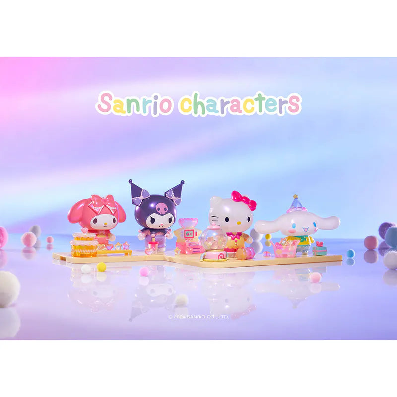 Sanrio Model Kit Candy Factory Series