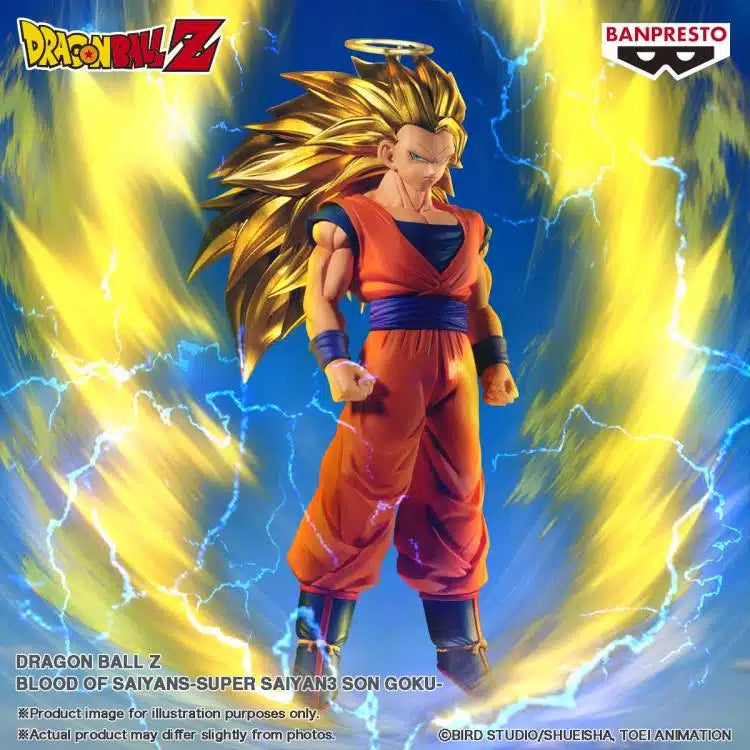 Banpresto - Dragon Ball Z - Super Saiyan Goku Blood of Saiyans Figure