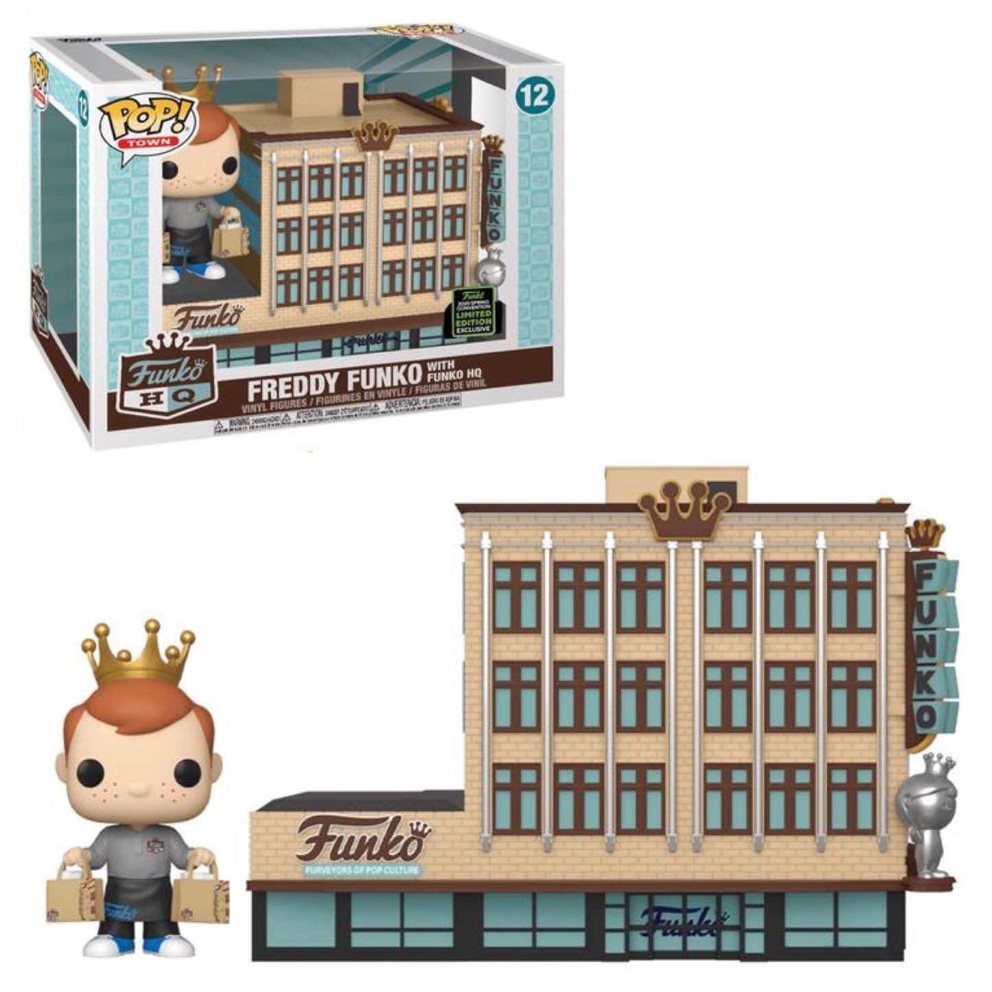 Pop! Freddy Funko With Funko HQ
