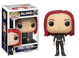 Funko POP! 532 Sydney Bristow Alias Vinyl Figure