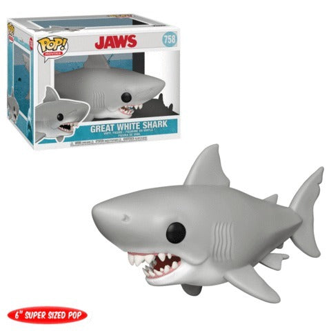 Pop Great White Shark