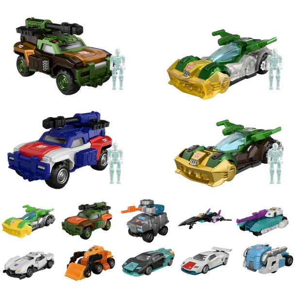 Blokees - Transformers Building Block Cars Series 2 Blind Box