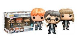 Pop Harry Potter, Ron Weasley, & Hermione Granger (3-Pack)