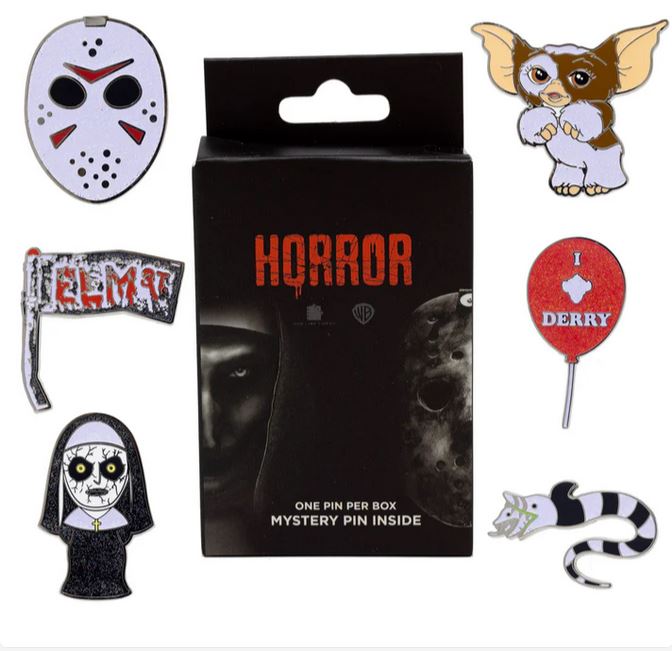 Blind Box Mystery Pin PDQ - Warner Bros. Horror Films