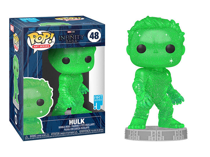 Funko Pop! Vinyl: Hulk 48 - Art Series