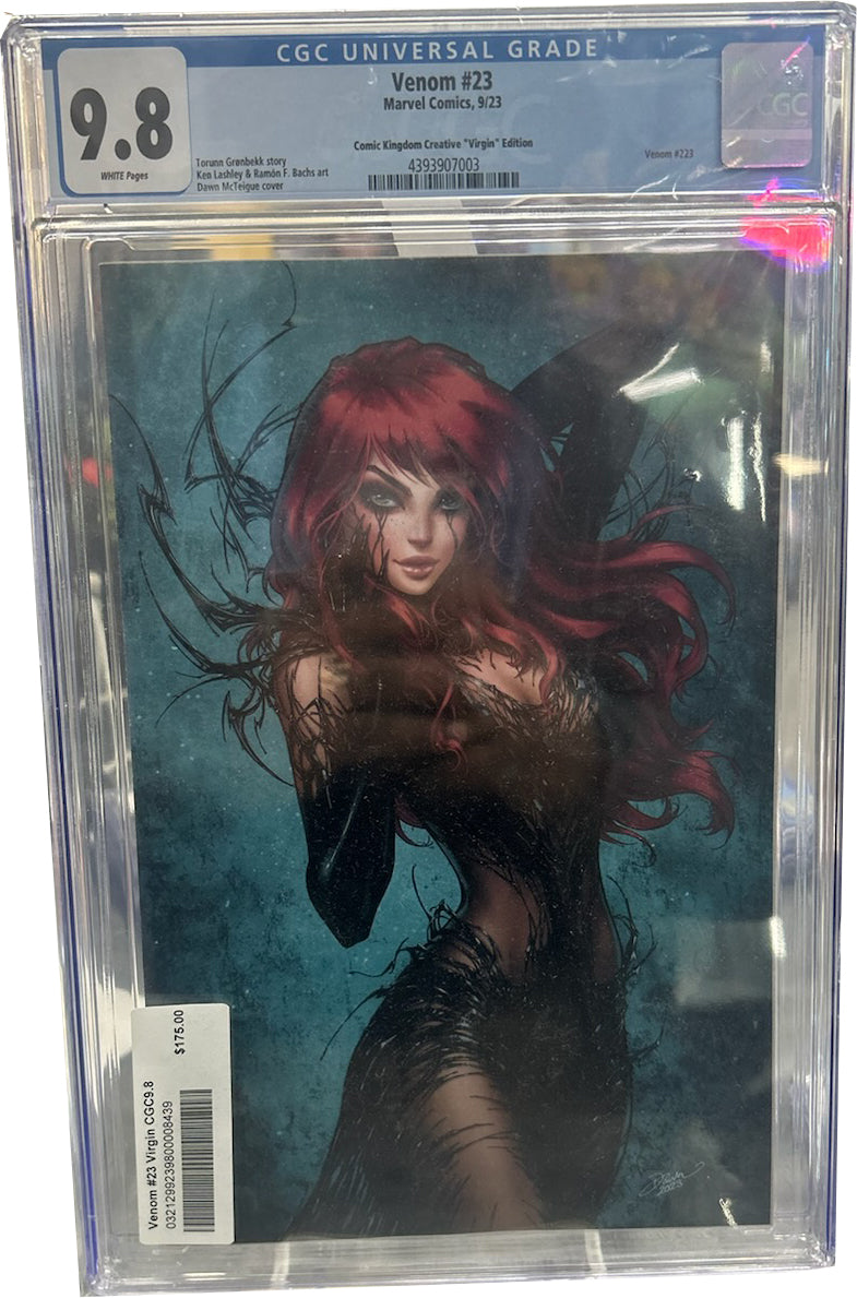 Venom #23 Virgin CGC9.8