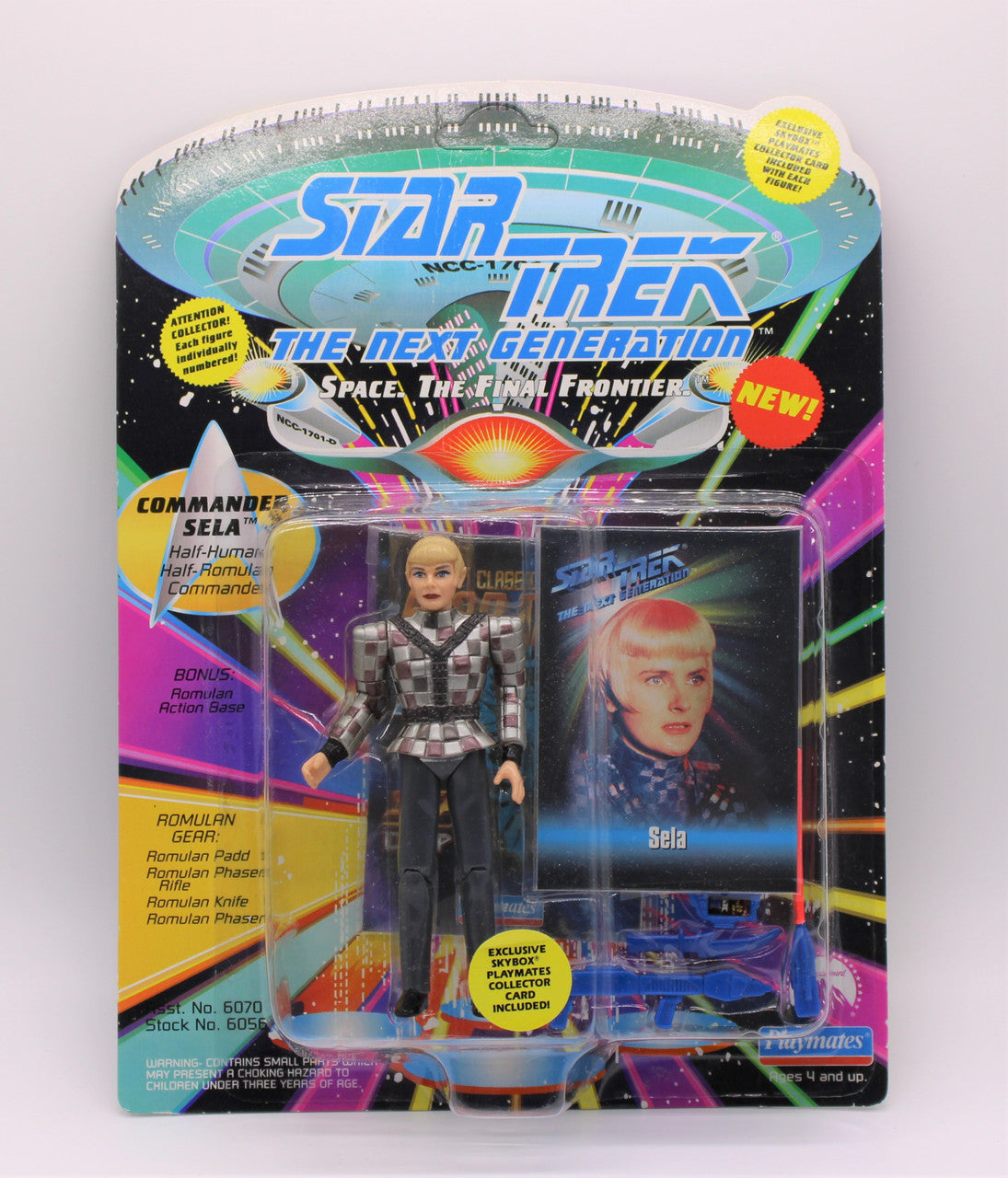 Star Trek TNG Commander Sela