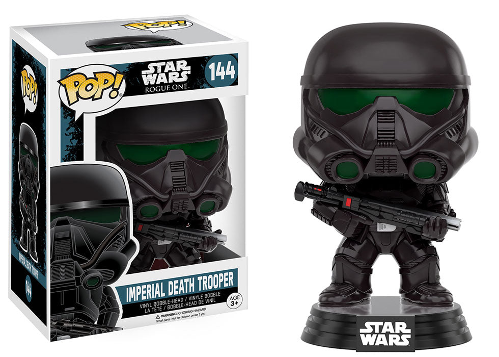 Pop Star Wars Rogue One Imperial Death Trooper Vinyl Figure