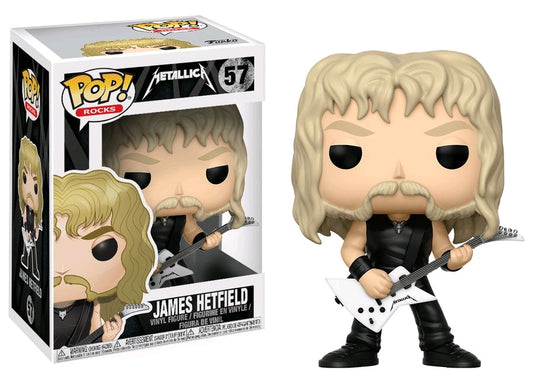 Funko Pop! Vinyl: James Hetfield Metallica #57