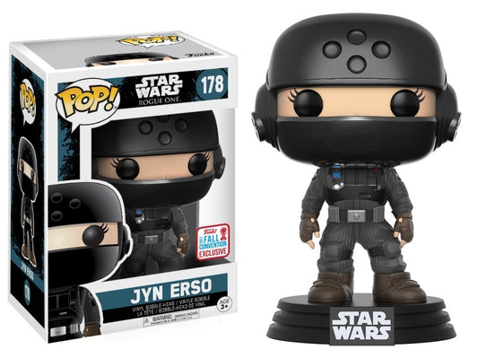 Pop! Jyn Erso #178 2017 Fall Con Exclusive