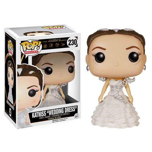 Pop! Katnis "Wedding Dress"