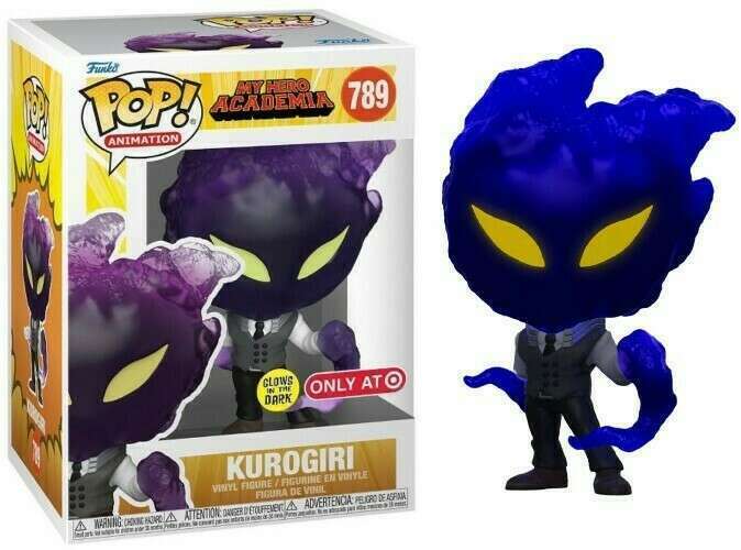 Funko Pop! Animation: MHA Kurogiri #789 Target Exclusive Glow in Dark